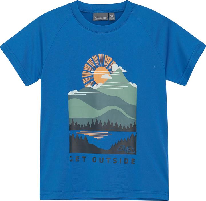 Produktbild Color Kids Kid's Boys T-Shirt with Print S/S (122)
