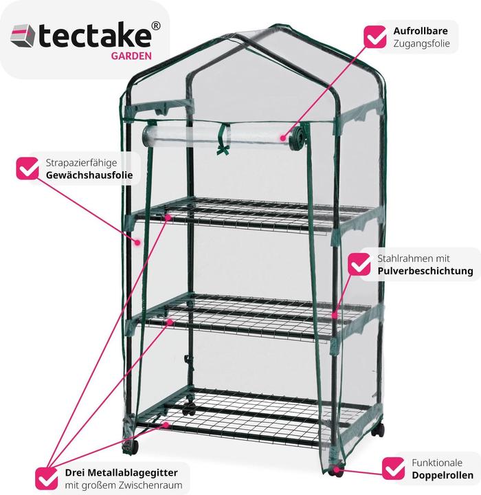 Immagine prodotto tectake Serra