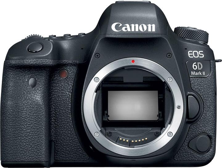 Canon EOS 6D Mark II (26.20 Mpx, Plein format)