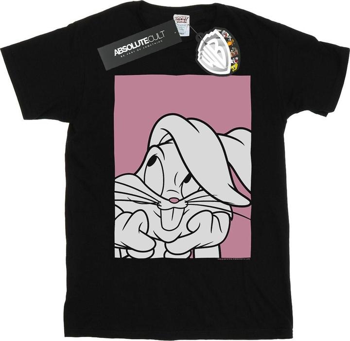 Immagine prodotto Looney Tunes Bugs Bunny Adore Maglietta Ampia Donna (XXL)