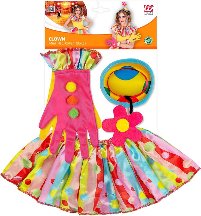 Actual product image Magni Colourful clown accessories