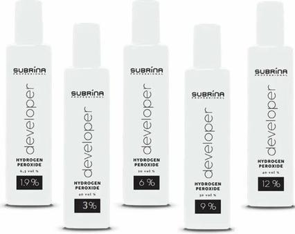 Subrina Professioneller Entwickler Wasserstoffperoxid 9% 30 Vol 120ml
