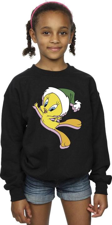 Immagine prodotto Looney Tunes Tweety Christmas Hat Felpa Ragazze (116)
