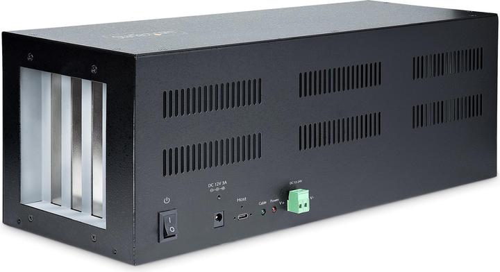 Produktbild StarTech com 4-Slot PCIe Expansion Chassis with PCIe x2 Host Card, PCIe 2.0 - 10Gbps, External PCIe