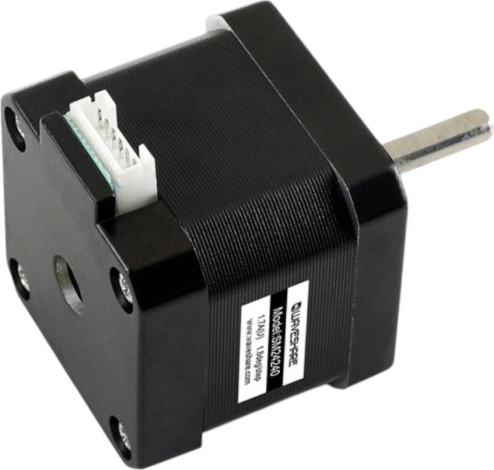 Actual product image WaveShare 42x42x40mm stepper motor Nema 17 SM24240 1.7A 0.45Nm