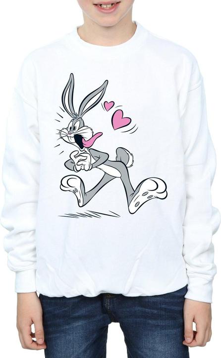 Immagine prodotto Looney Tunes Bugs Bunny In Love Felpa Ragazzi (116)