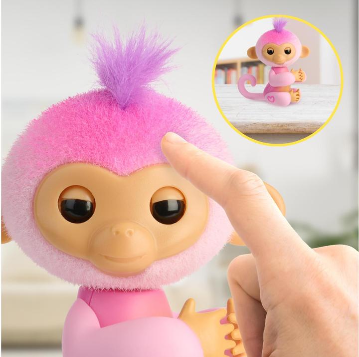 Actual product image WowWee Fingerlings - Monkey