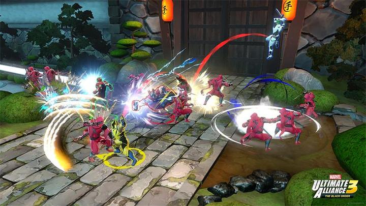 Actual product image Nintendo Marvel Ultimate Alliance 3: The Black Order (Switch, DE)