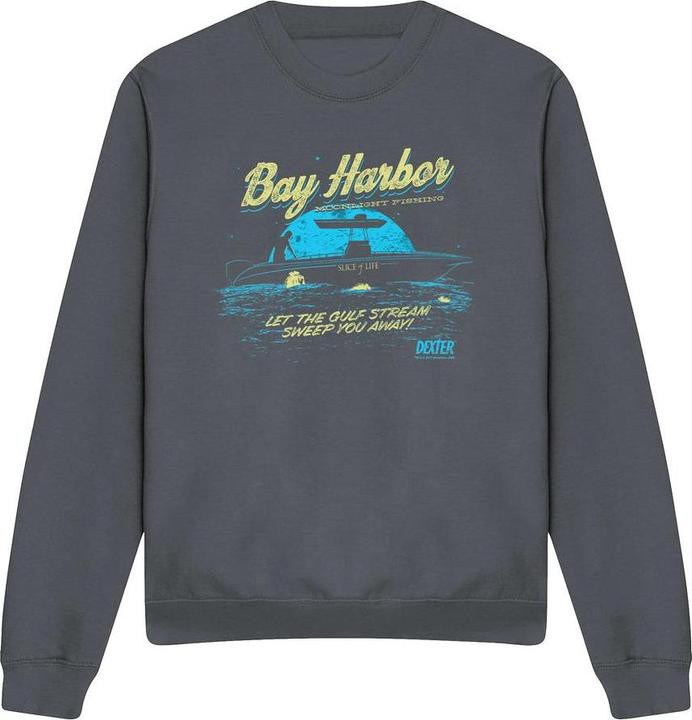 Actual product image IVF Hartmann Unisex Adult Moonlight Fishing Sweatshirt (XL)