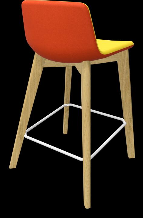 Produktbild Narbutas Twist & Sit Barhocker