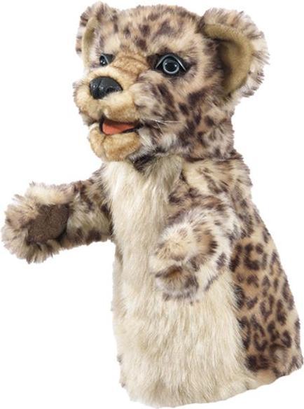 Actual product image Folkmanis Leopard Cub Stage Puppet / Leopard cub