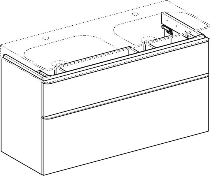 Immagine prodotto Geberit 500.356.JK.1 (118,5 x 47 x 62 cm)