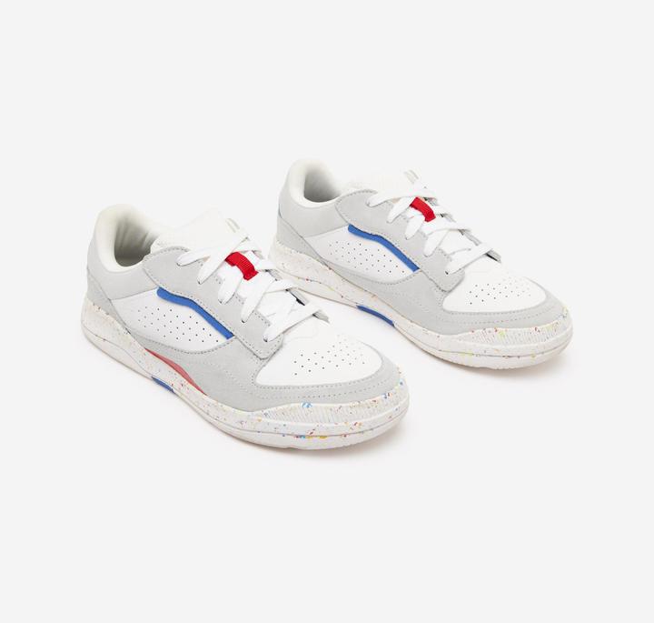 Produktbild Decathlon Turnschuhe Kinder Schnürsenkel - Playventure City blau/weiss/rot (36)