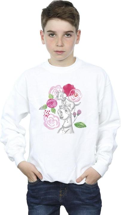 Immagine prodotto Disney 101 Dalmatians Flowers Felpa Ragazzi (140, 146)