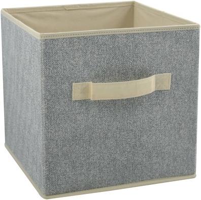 Actual product image MSV BOÎTE DE RANGEMENT MICROAÉRÉE NON-TISSÉE 26X26X26 (26 x 26 x 26 cm, 0.00 l)