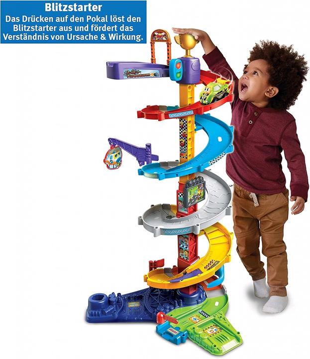Actual product image VTech Tut Tut Baby Flitzer- 2-in-1-Turboturm