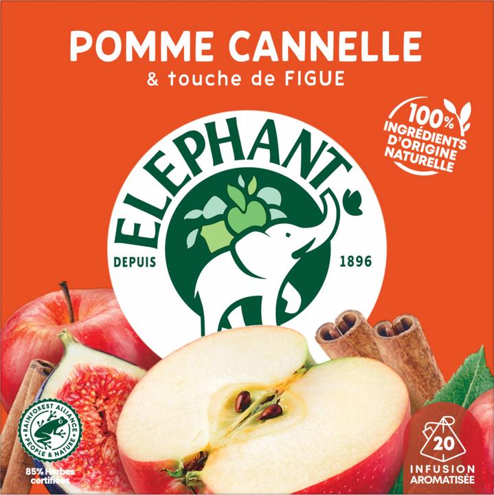 Actual product image Elephant Infusion Pomme Cannelle (36 g)