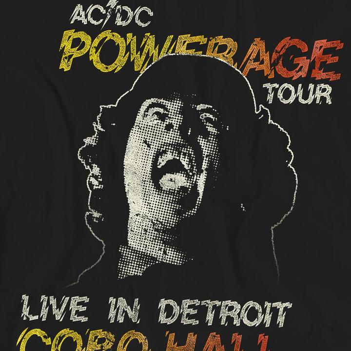 Produktbild AC/DC Powerage Tour TShirt (M)