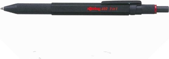 Produktbild Rotring 600 Multi (Schwarz, Rot, 1 x)