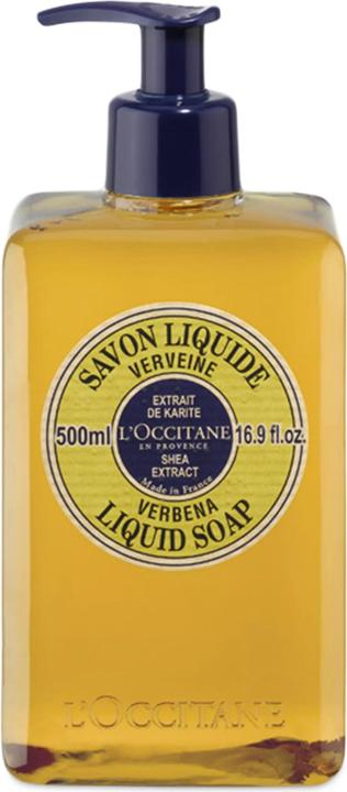 Actual product image L'Occitane Karité liquid soap verbena (Liquid soap, 500 ml)