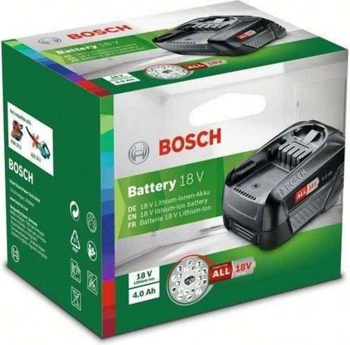 Image du produit Bosch Home & Garden Pack de batteries PBA 18V (1x4,0Ah) (18 V)