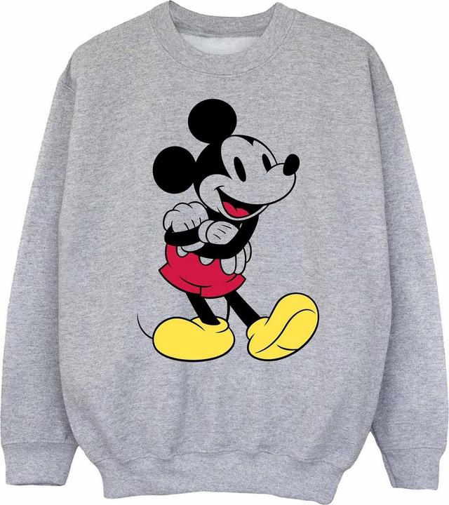 Actual product image Disney Boys Classic Mickey Mouse Sweatshirt (152, 158)