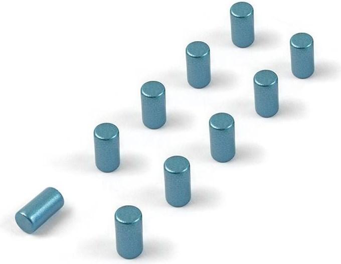 Produktbild Trendform Magnete MAGNUM 10er Set blau (10 x)