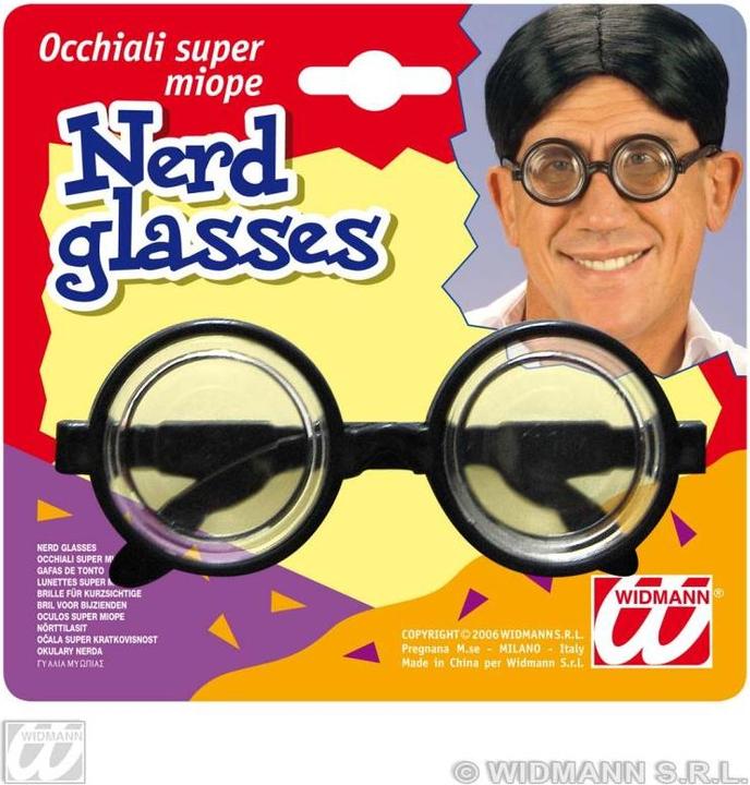 Image du produit Widmann Lunettes d'intello en verre épais