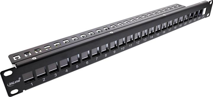 Produktbild InLine Patchfeld 24-fach