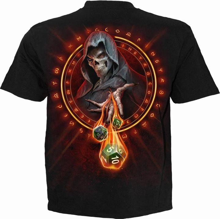 Actual product image Spiral Unisex Adult Dungeon Master T-Shirt (XL)