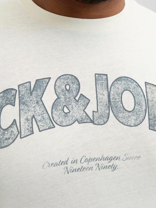 Actual product image Jack & Jones Plus Size T-shirt T-shirt (4XL)