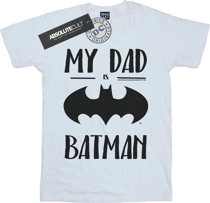 Actual product image Boys Batman My Dad Is Batman T-Shirt (128)