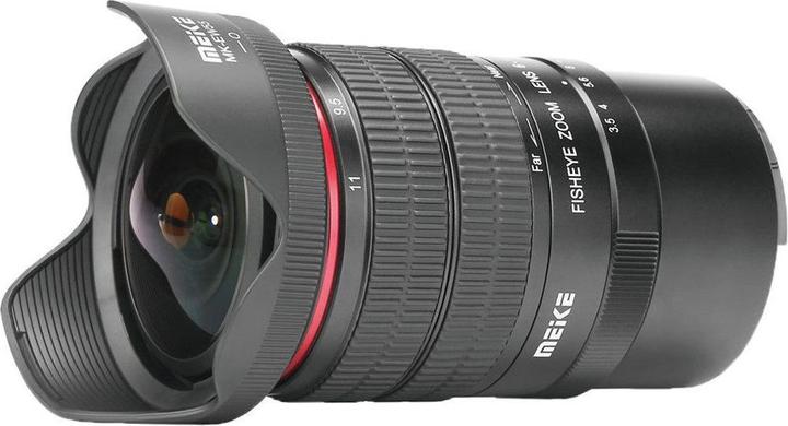 Immagine prodotto Meike 6-11mm f/3.5, Fujifilm X (Fujifilm X, Full-frame)