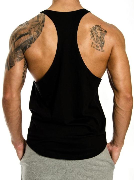 Image du produit Gym Generation Warrior Classic Stringer Noir (S)