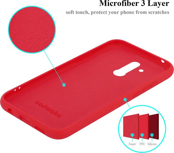 Immagine prodotto Cadorabo Copertura della cassa del silicone liquido TPU (Mate 20 Lite)