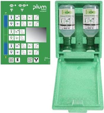 Produktbild Abena Øjenskyl plum 20 ml pakke med 5 stk