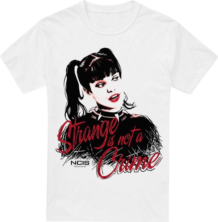 Ncis Strange Is Not A Crime TShirt