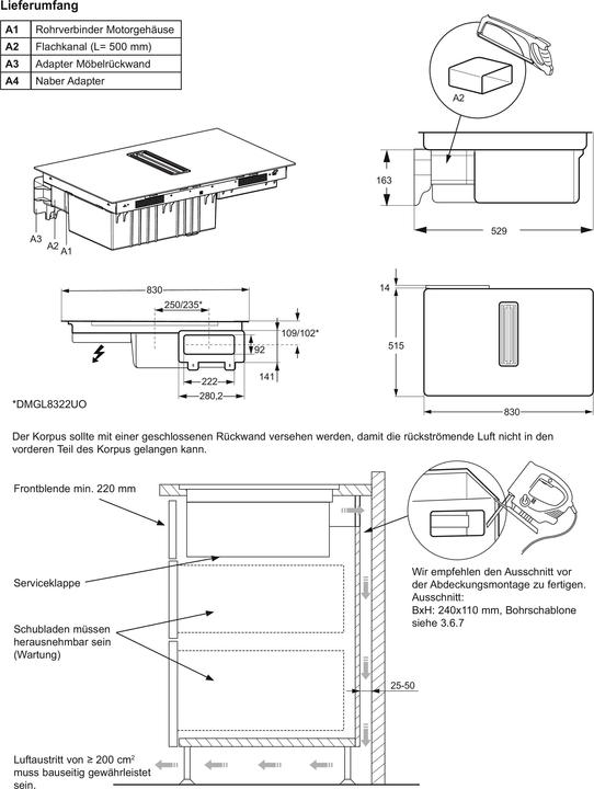 Produktbild Electrolux DMGL8322UO