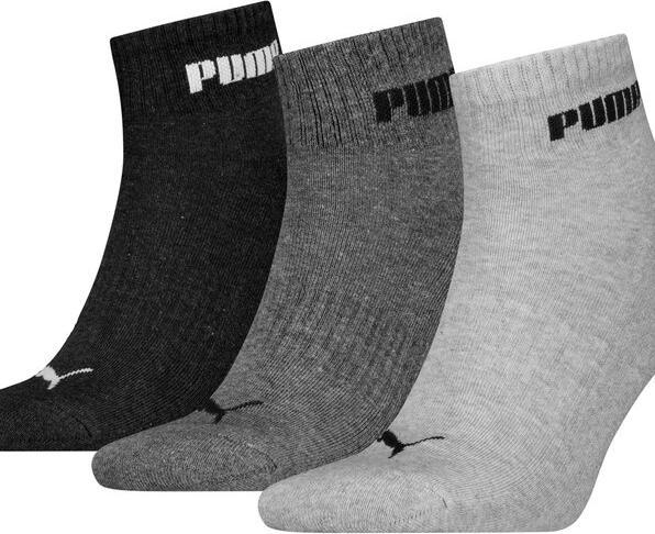 Produktbild Puma Cushioned Quarter Socken (3er Pack, 43 - 46)