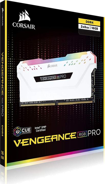 Actual product image Corsair Vengeance RGB Pro (2 x 8GB, 3600 MHz, DDR4-RAM, DIMM)