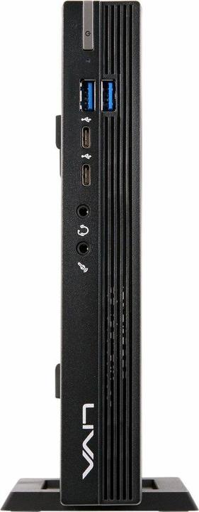 Produktbild ECS IPC LIVA ONE H610 65W COM Barebone 95-662-QC3008