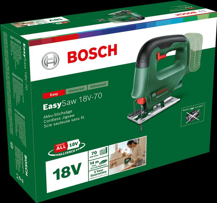 Productafbeelding Bosch Home & Garden EasySaw 18V-70