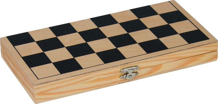 Image du produit Goki Jeu d'échecs dans une mallette en bois