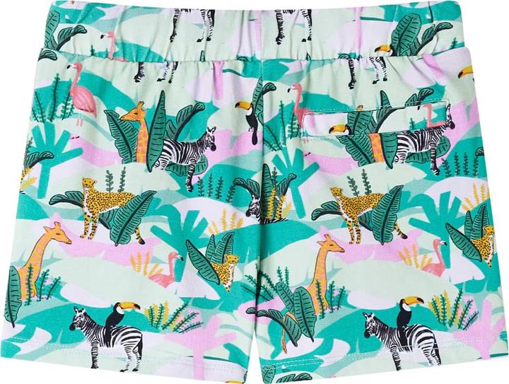 Produktbild VidaXL Kindershorts mit Kordelzug Helles Minzgrün 104,Material (104)