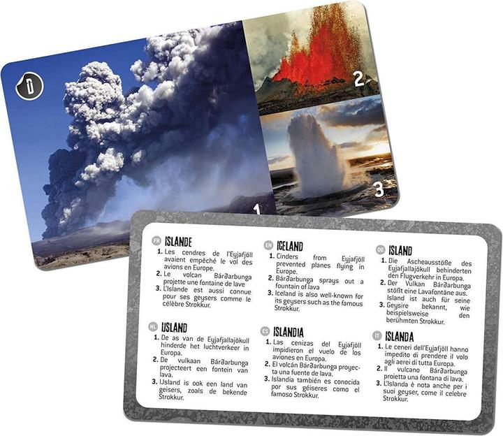 Actual product image Buki Volcanoes and dinosaurs