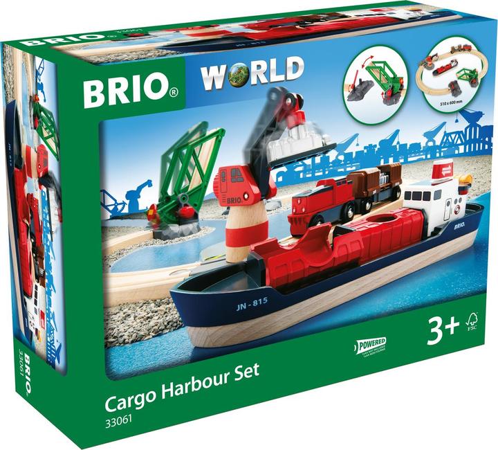 Image du produit Brio Ensemble de ports à conteneurs