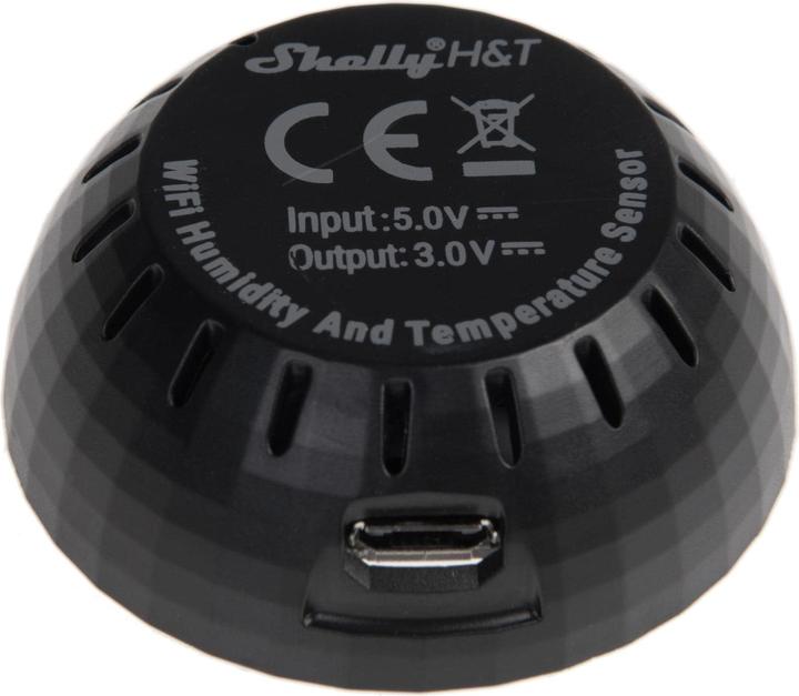 Shelly H&T USB Add on - Noir