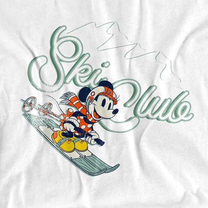 Immagine prodotto Disney Ski Club Maglietta Topolina Adulto Unisex (L)
