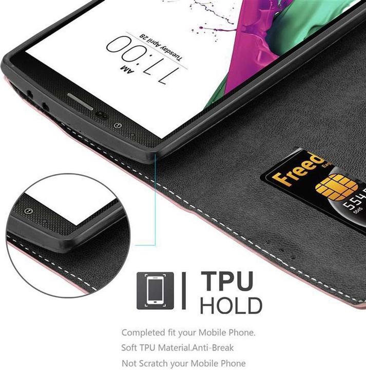 Productafbeelding Cadorabo Boek X Portemonnee Hoesje (Motorola Moto G4 Plus, Motorola Moto G4)