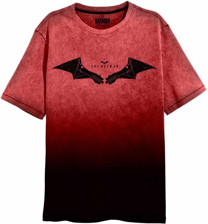 Batman Tshirt Acid Wash (S)